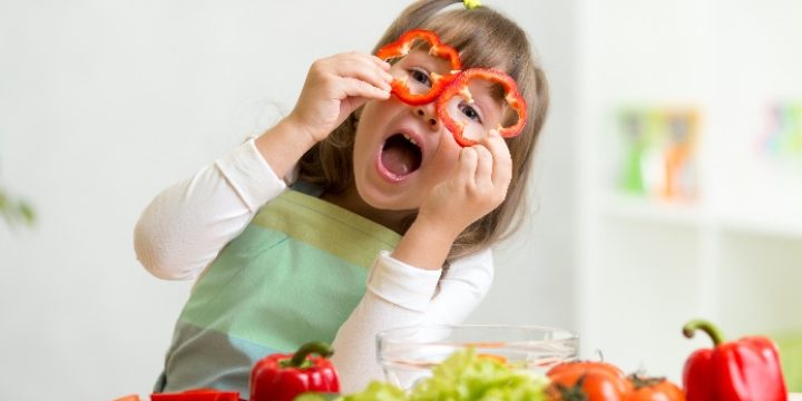 Η διατροφή είναι κλειδί για την υγεία και την ευτυχία των παιδιών